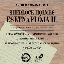 Sherlock Holmes esetnaplója II. - Hangoskönyv - MP3