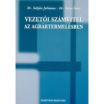 Vezetői számvitel az agrártermelésben