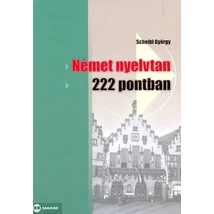 Német nyelvtan 222 pontban