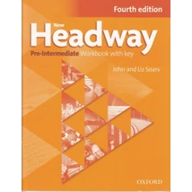 New Headway Pre-Intermediate Workbook with key – Fourth edition