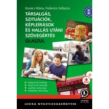 Társalgás, szituációk, képleírások és hallás utáni szövegértés - Olaszul + CD