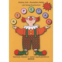 Repeta 4. - Rejtvények, feladatok 4. osztályt végzett gyerekeknek