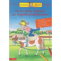 Az én lovas kifestő- és foglalkoztatófüzetem