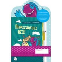 Dinoszaurusz REX! ajándékcsomag