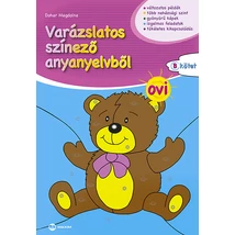 Varázslatos színező anyanyelvből OVI B kötet