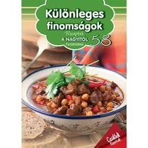 Receptek a nagyitól 53. - Különleges finomságok