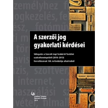 A szerzői jog gyakorlati kérdései