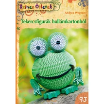 Tekercsfigurák hullámkartonból