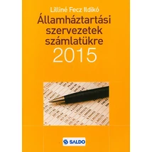 Államháztartási szervezetek számlatükre 2015