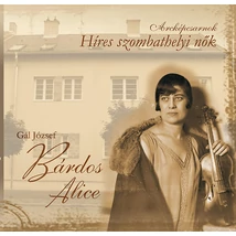 Arcképcsarnok - Bárdos Alice