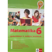 Matematika Gyakorlókönyv 6 - Jegyre Megy