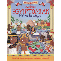 Az ókori egyiptomiak - Matricás könyv