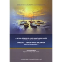A nyelv-rendszer, használat, alkalmazás