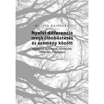 Nyelvi differencia megkülönböztetés és esemény között