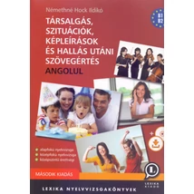 Társalgás, szituációk, képleírások, és hallás utáni szövegértés angolul - MP3 CD melléklettel