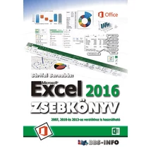 Excel 2016 zsebkönyv