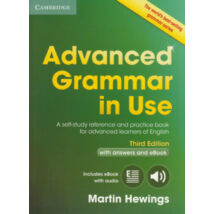 Advanced Grammar in Use - with Answers and eBook - Third edition