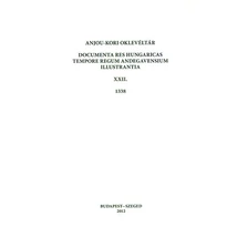 Anjou-kori oklevéltár XXII. 1338