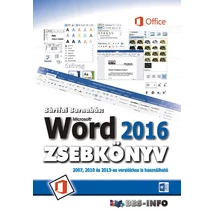 Word 2016 zsebkönyv