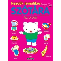 Kezdők tematikus szótára - Magyar-angol - Az utcán