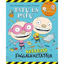 Tatu és Patu színező foglalkoztatója