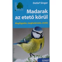 Madarak az etető körül