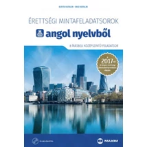 Érettségi mintafeladatsorok angol nyelvből (8 írásbeli középszintű feladatsor) CD-vel