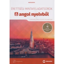 Érettségi mintafeladatsorok angol nyelvből (8 írásbeli emelt szintű feladatsor) CD-vel