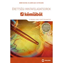 Érettségi mintafeladatsorok kémiából (10 írásbeli emelt szintű feladatsor)