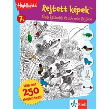 Rejtett képek 7. - Állati kalandok és sok más fejtörő