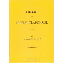 Anonymus az erdélyi oláhokról