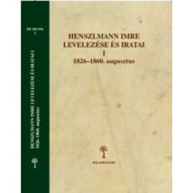 Henszlmann Imre levelezése és iratai I.-II.