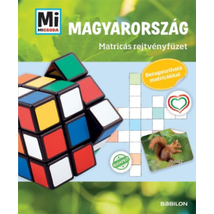 Mi MICSODA Matricás rejtvényfüzet - Magyarország