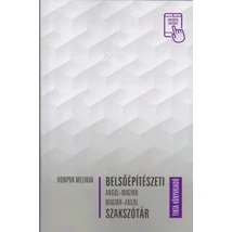 Belsőépítészeti angol-magyar, magyar-angol szakszótár