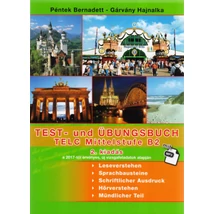 Test- Und Übungsbuch Telc Mittelstufe B2 + Mp3