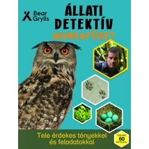 Állati detektív munkafüzet