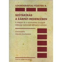 Szótárírás a Kárpát-medencében
