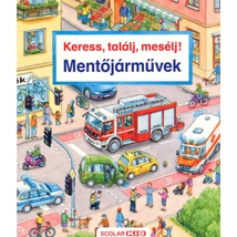 Keress, találj, mesélj! - Mentőjárművek