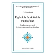 Egybeírás és különírás munkafüzet