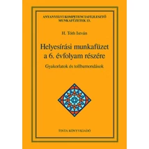 Helyesírási munkafüzet a 6. évfolyam részére
