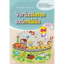 Varázslatos számlálás ovi 4-6 éveseknek