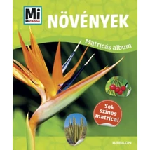 Növények - Mi Micsoda matricás atlasz