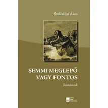 Semmi meglepő vagy fontos