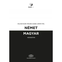 Német-magyar kéziszótár + online szótárcsomag