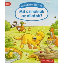 Első ablakos könyvem - Mit csinálnak az állatok?