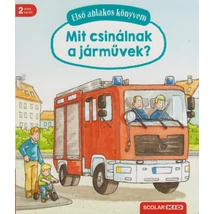 Első ablakos könyvem - Mit csinálnak a járművek?