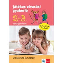 Játékos olvasási gyakorló 2-3. osztályosoknak