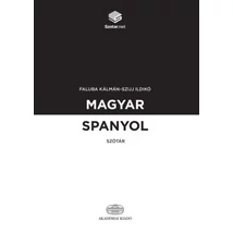 Magyar-spanyol szótár + online szótárcsomag