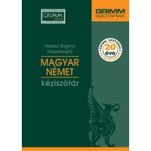 Magyar-német kéziszótár