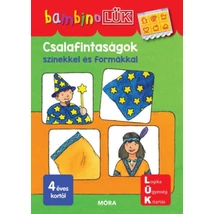 Csalafintaságok színekkel és formákkal - LDI116